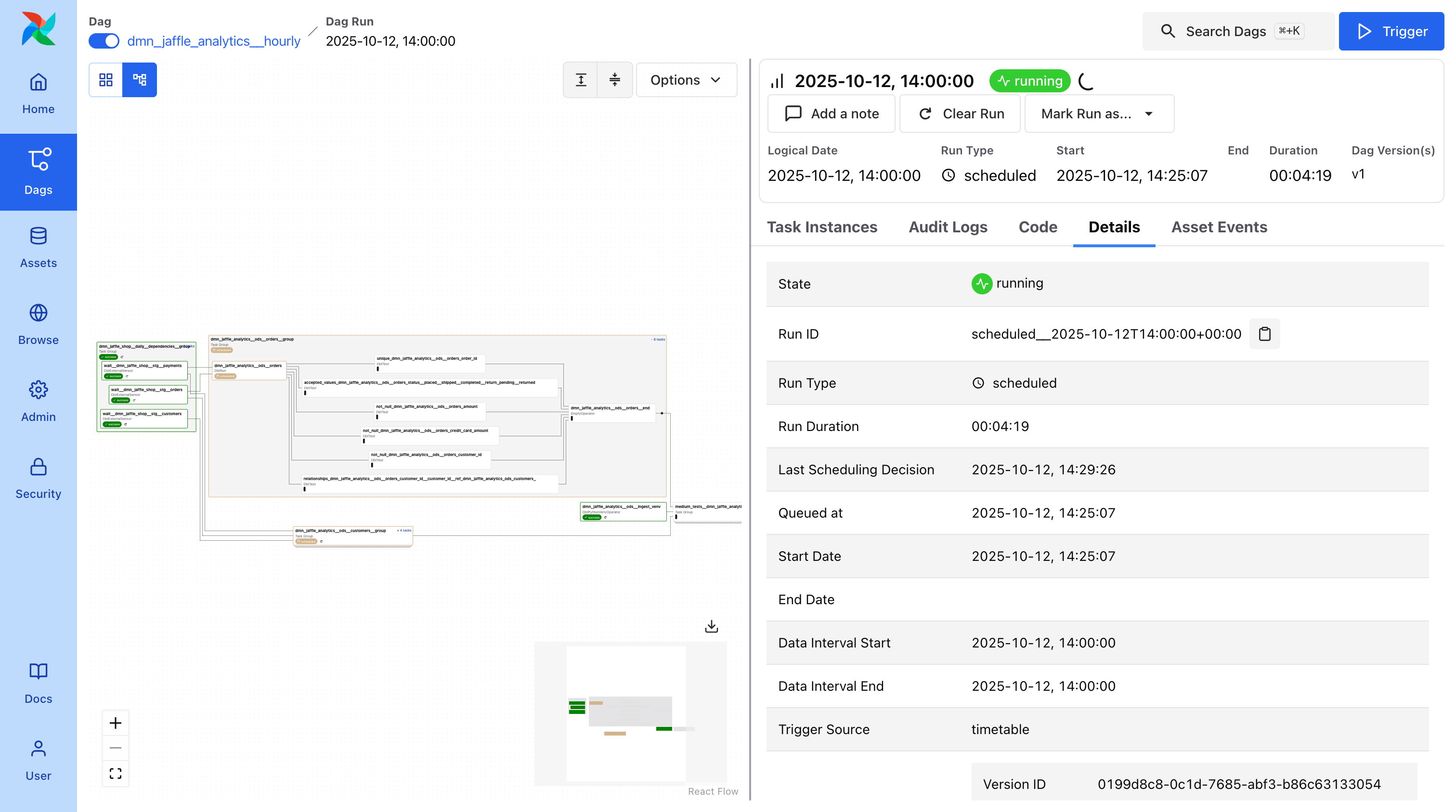 dbt-af3 Architecture